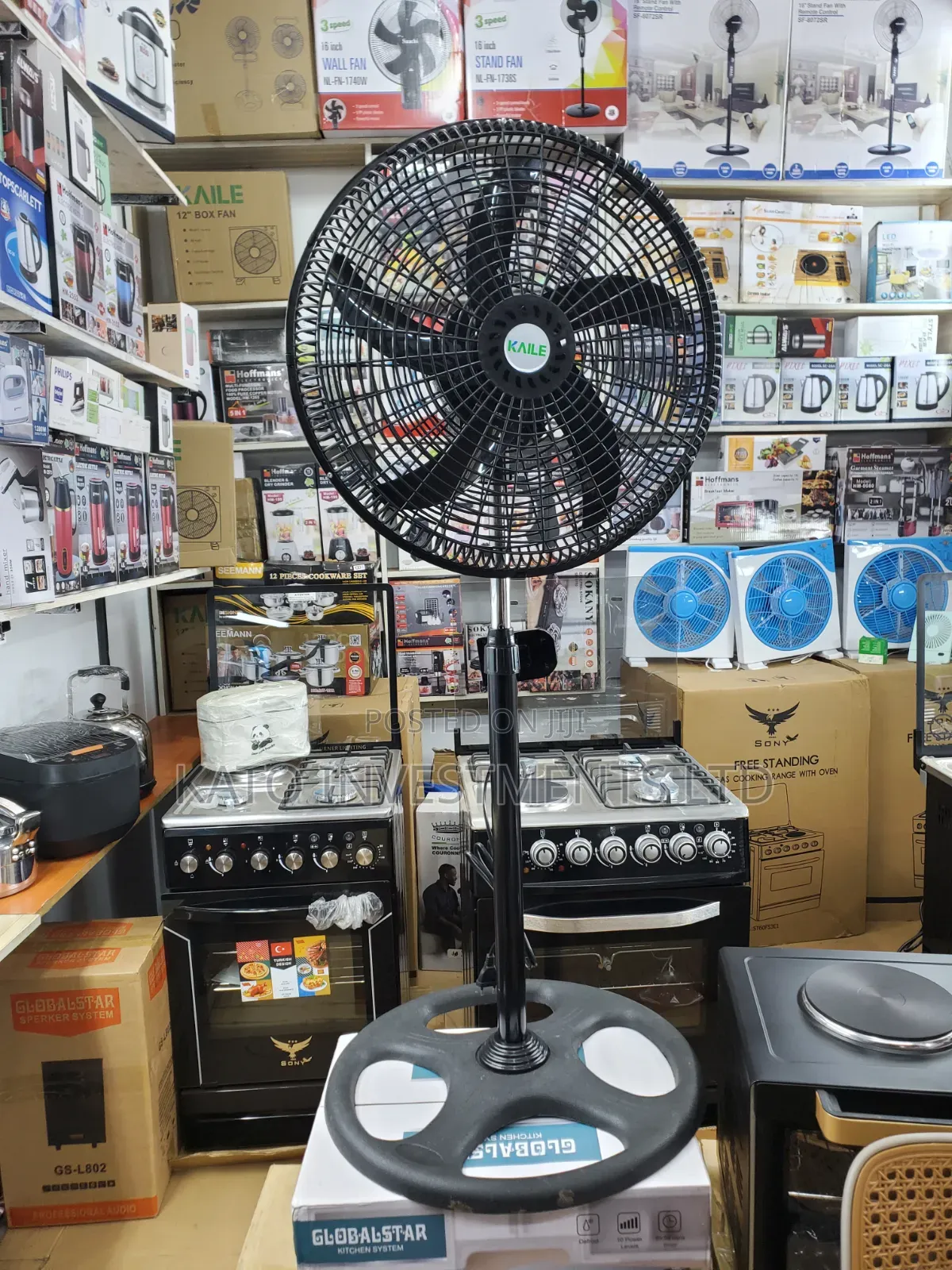 18 Inch Kaile 5 Blade Fan