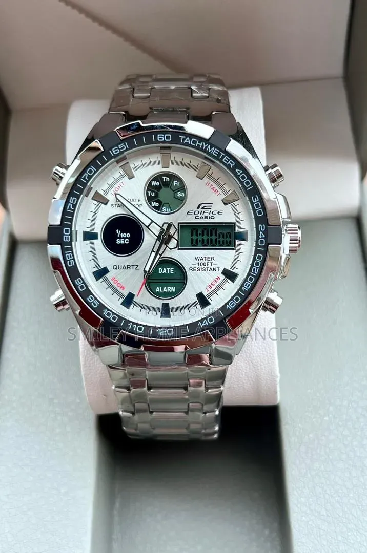 Men's Original Casio Digital Analog Wrist Time Piece at 20% Discount