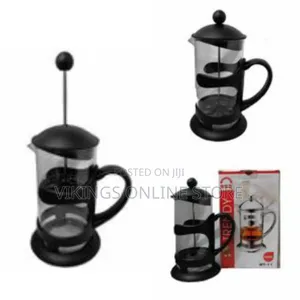 800 Ml Plastic French Press Coffee Espresso Tea Maker,Colorless