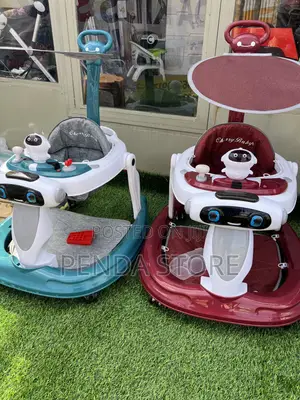 3 in 1 Adjustable Baby Walker – Infant Learning Walk Trainer