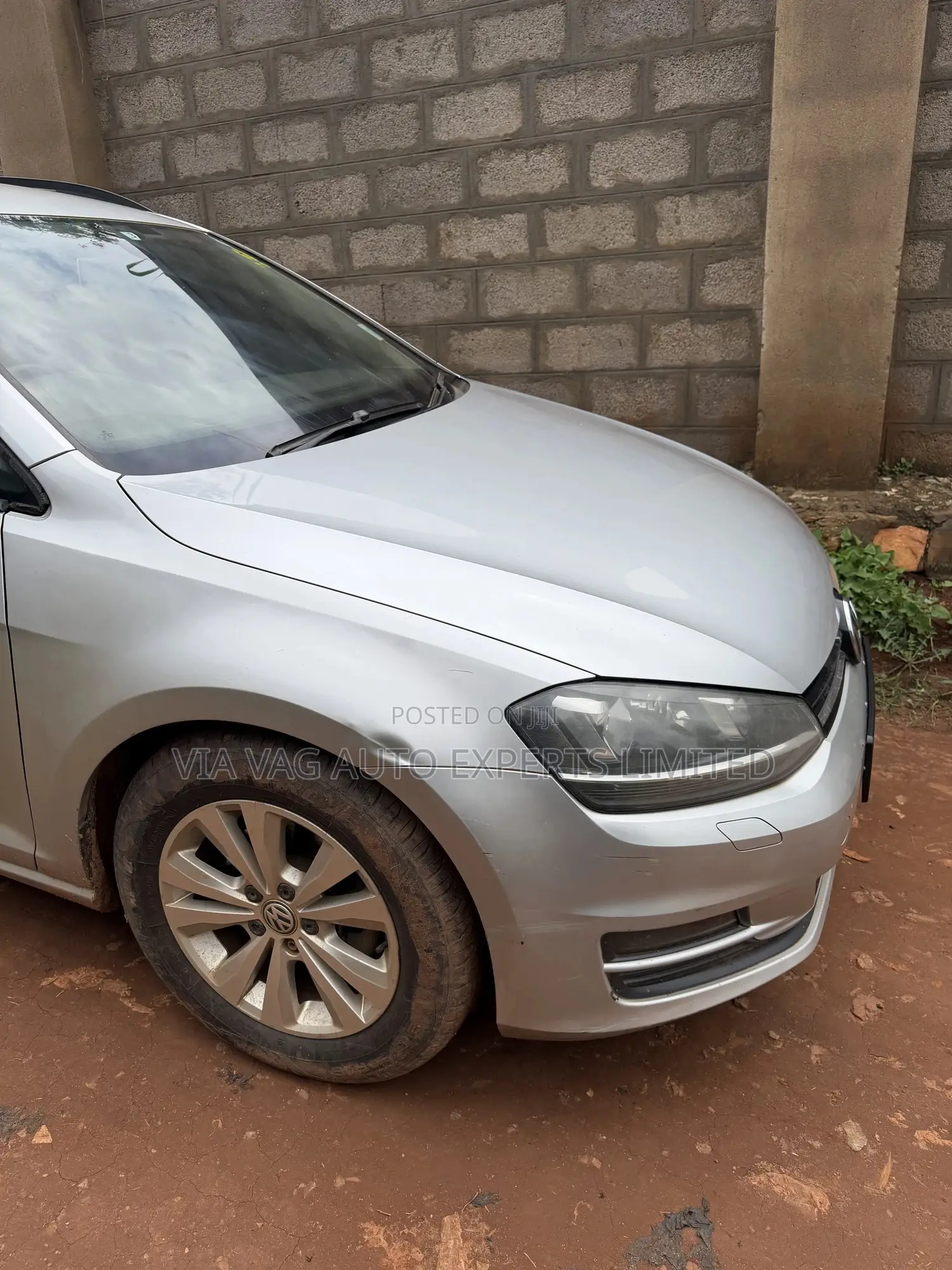 Volkswagen Golf 2015 Silver