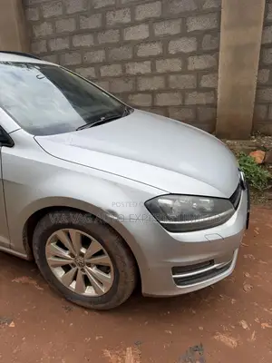 Volkswagen Golf 2015 Silver