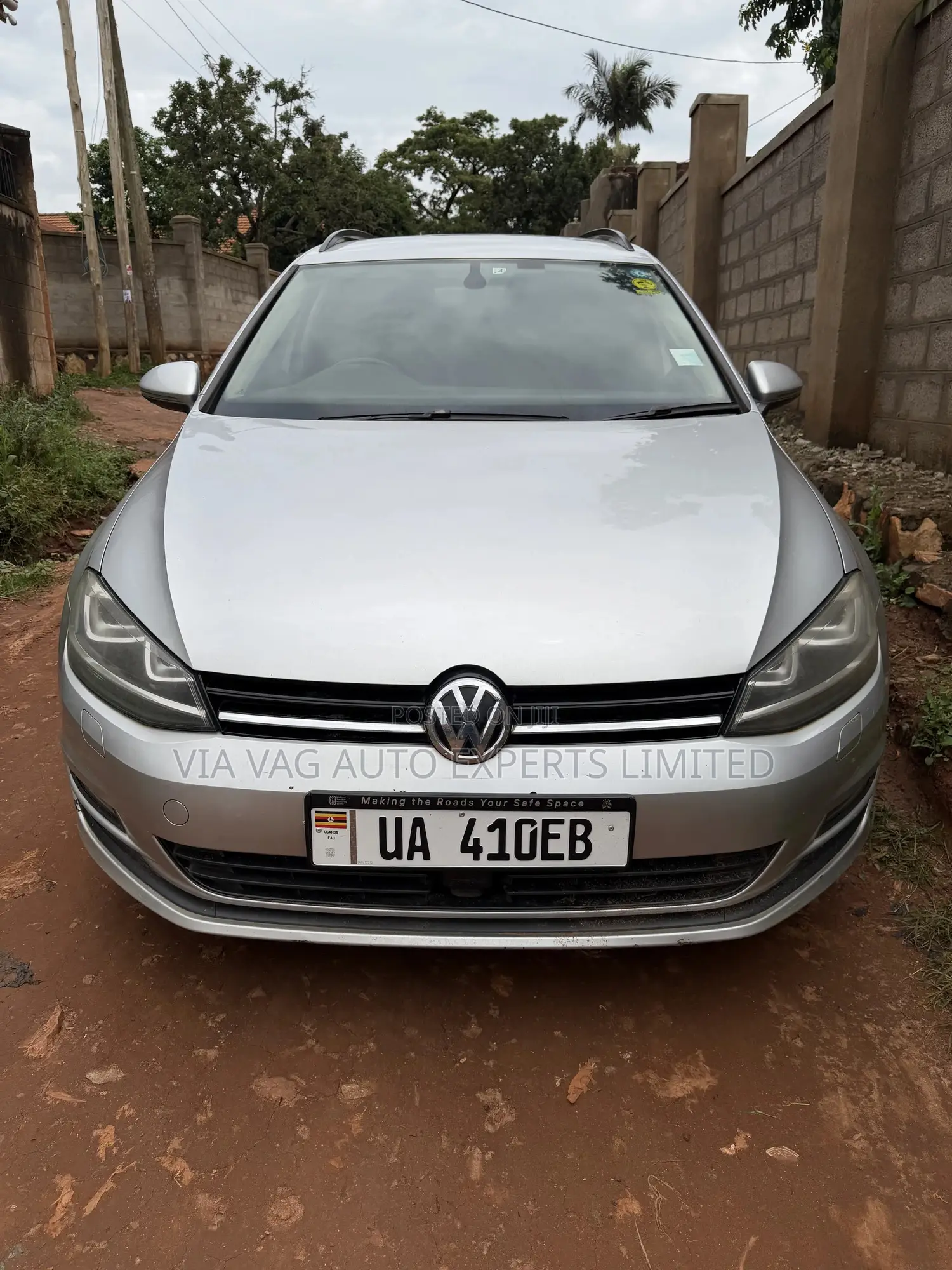 Volkswagen Golf 2015 Silver