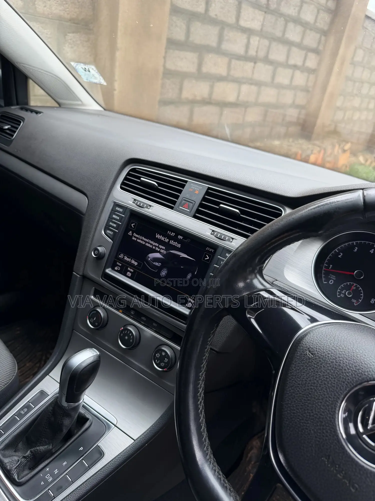 Volkswagen Golf 2015 Silver