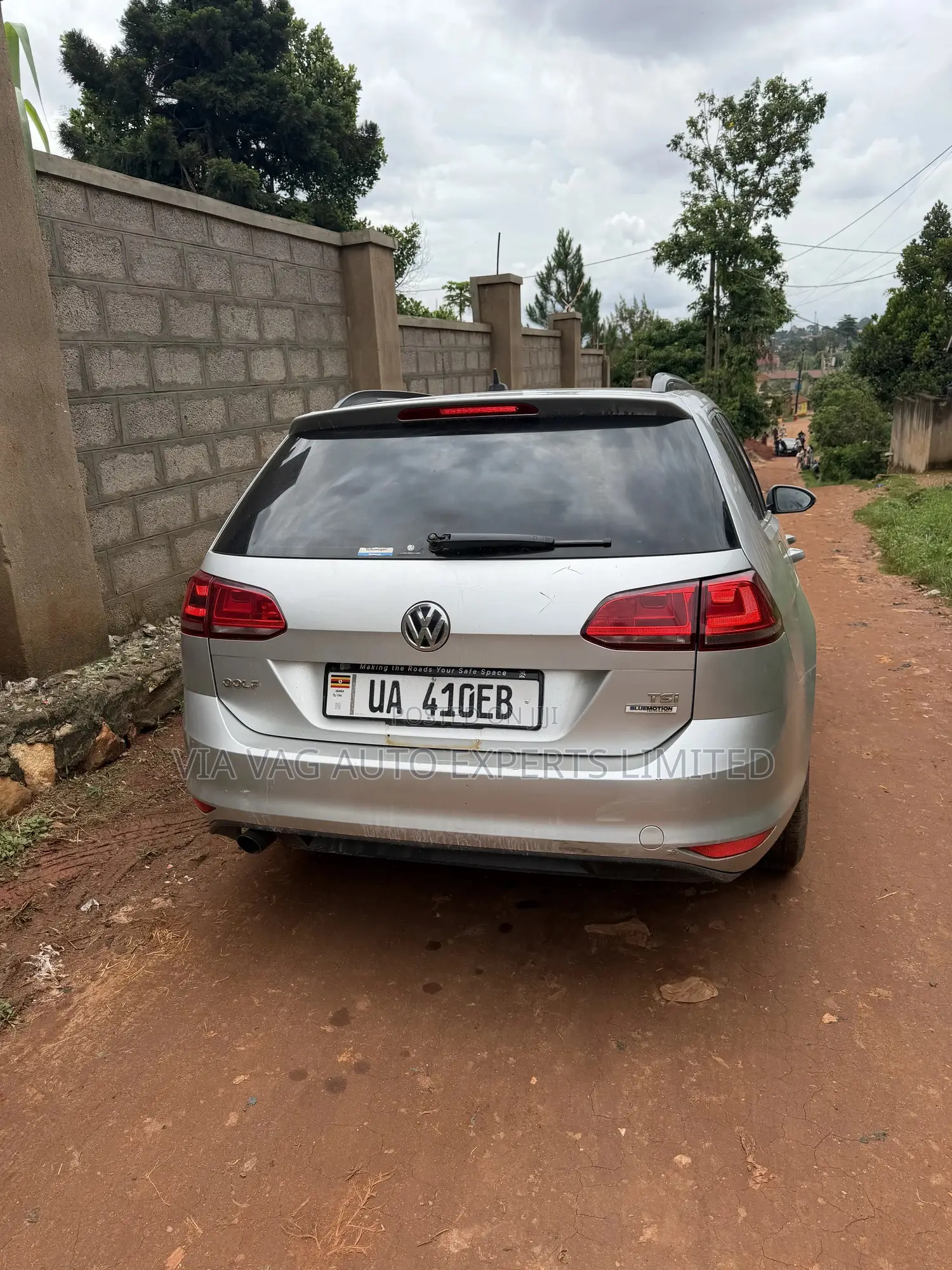 Volkswagen Golf 2015 Silver