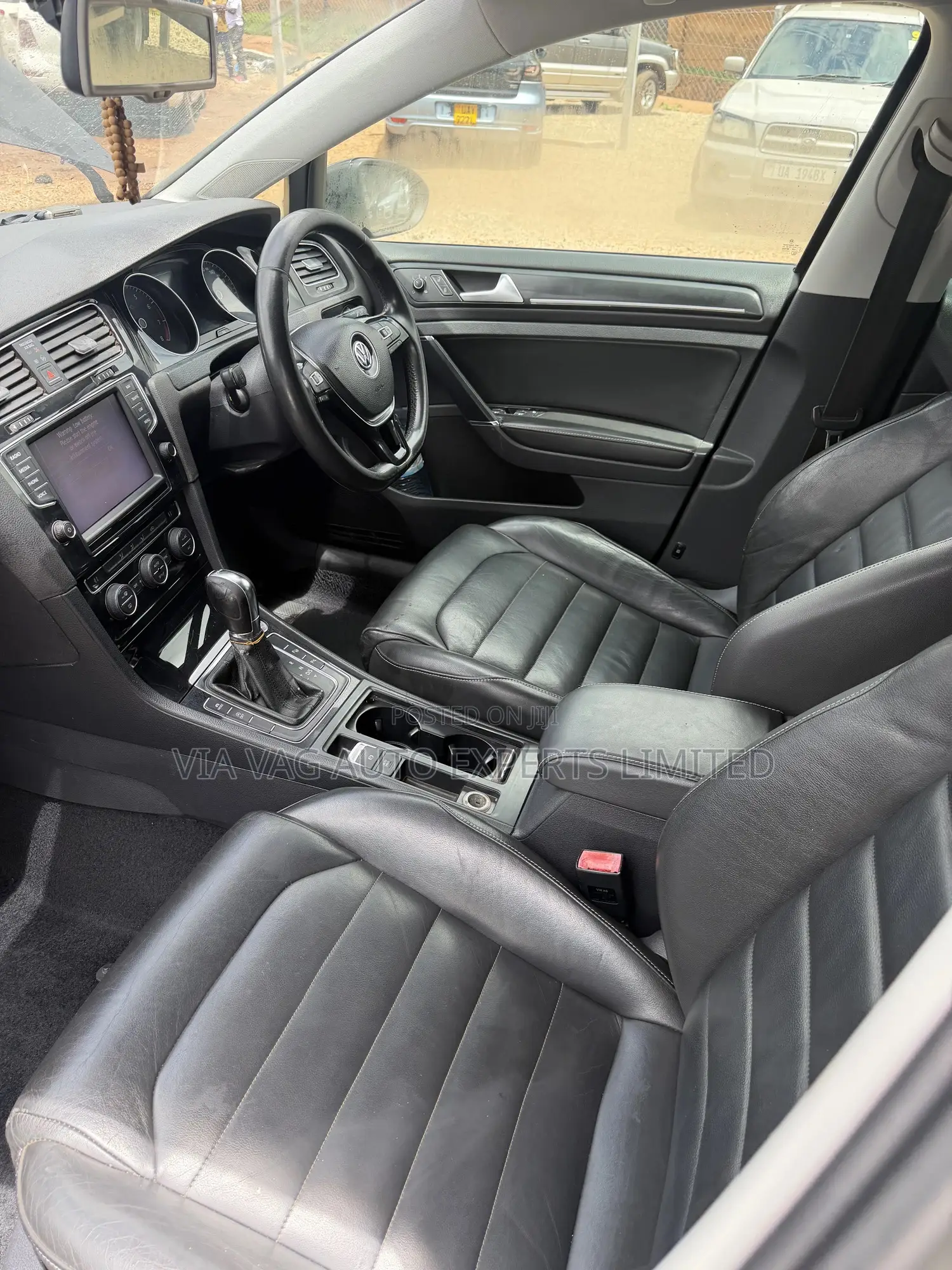 Volkswagen Golf 2015 Black
