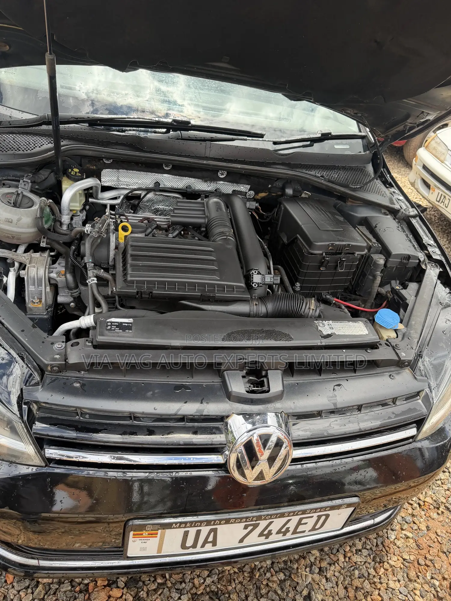 Volkswagen Golf 2015 Black