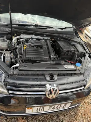 Volkswagen Golf 2015 Black