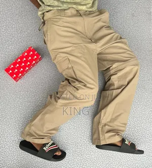 Cargo Pants. Grey, Black, Kaki