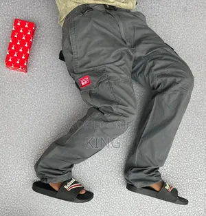 Cargo Pants. Grey, Black, Kaki