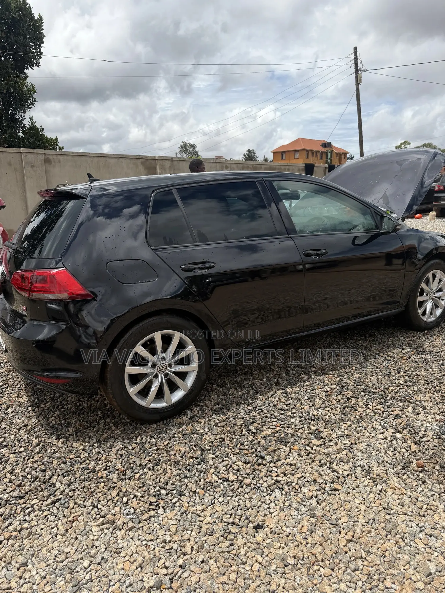 Volkswagen Golf 2015 Black