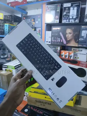 Mini Wireless Keyboard and Mouse