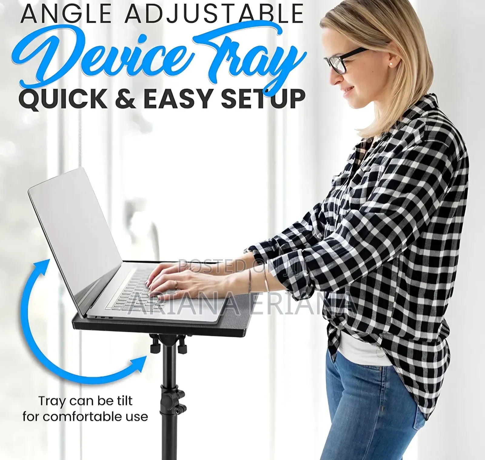 Universal Laptop Projector Tripod Stand