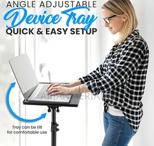 Universal Laptop Projector Tripod Stand