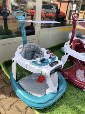3 in 1 Adjustable Baby Walker – Infant Journey Walk Assistant