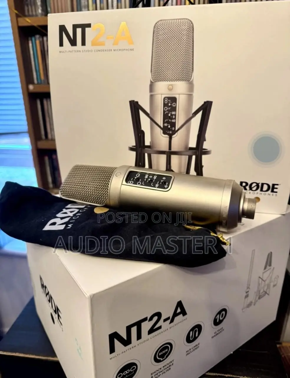 Studio Microphone Rode Nt2-A