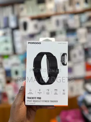 Porodo Trackfit Pro Smart Bracelet Fitness Tracker.