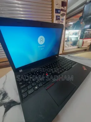 Laptop Lenovo ThinkPad Edge E550 8GB Intel Core i5 HDD 750GB
