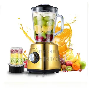 Sokany 2 in 1 Basic Blender With Grinder Sk-154