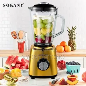 Sokany 2 in 1 Basic Blender With Grinder Sk-154
