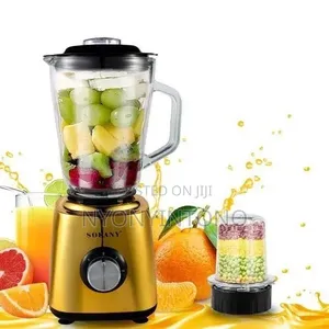 Sokany 2 in 1 Basic Blender With Grinder Sk-154