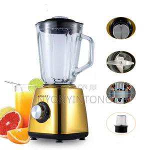 Sokany 2 in 1 Basic Blender With Grinder Sk-154