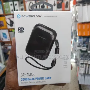 20w Powerology Bahamas 20000mah Power Bank