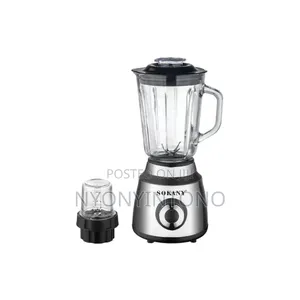Sokany 800w 2 in 1 Blender With Grinder Sk-03032