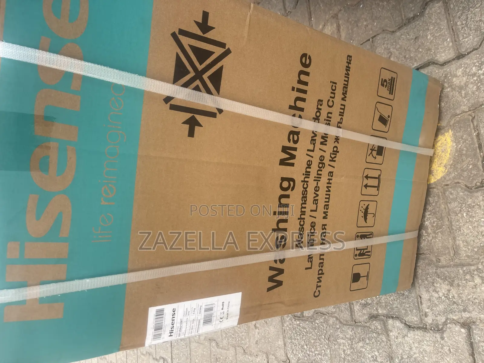 Hisense 6kg Front Loading Washing Machine Wfxe6010s