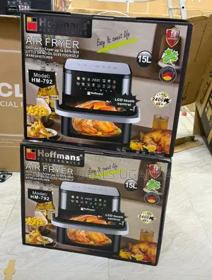 Hoffmans 15l Digital Air Fryer Hm-792