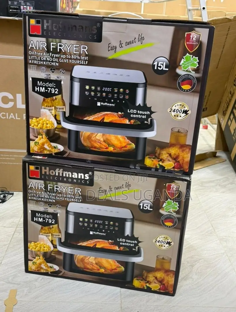 Hoffmans 15l Digital Air Fryer Hm-792