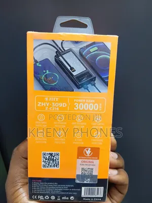 Zhy Power Bank