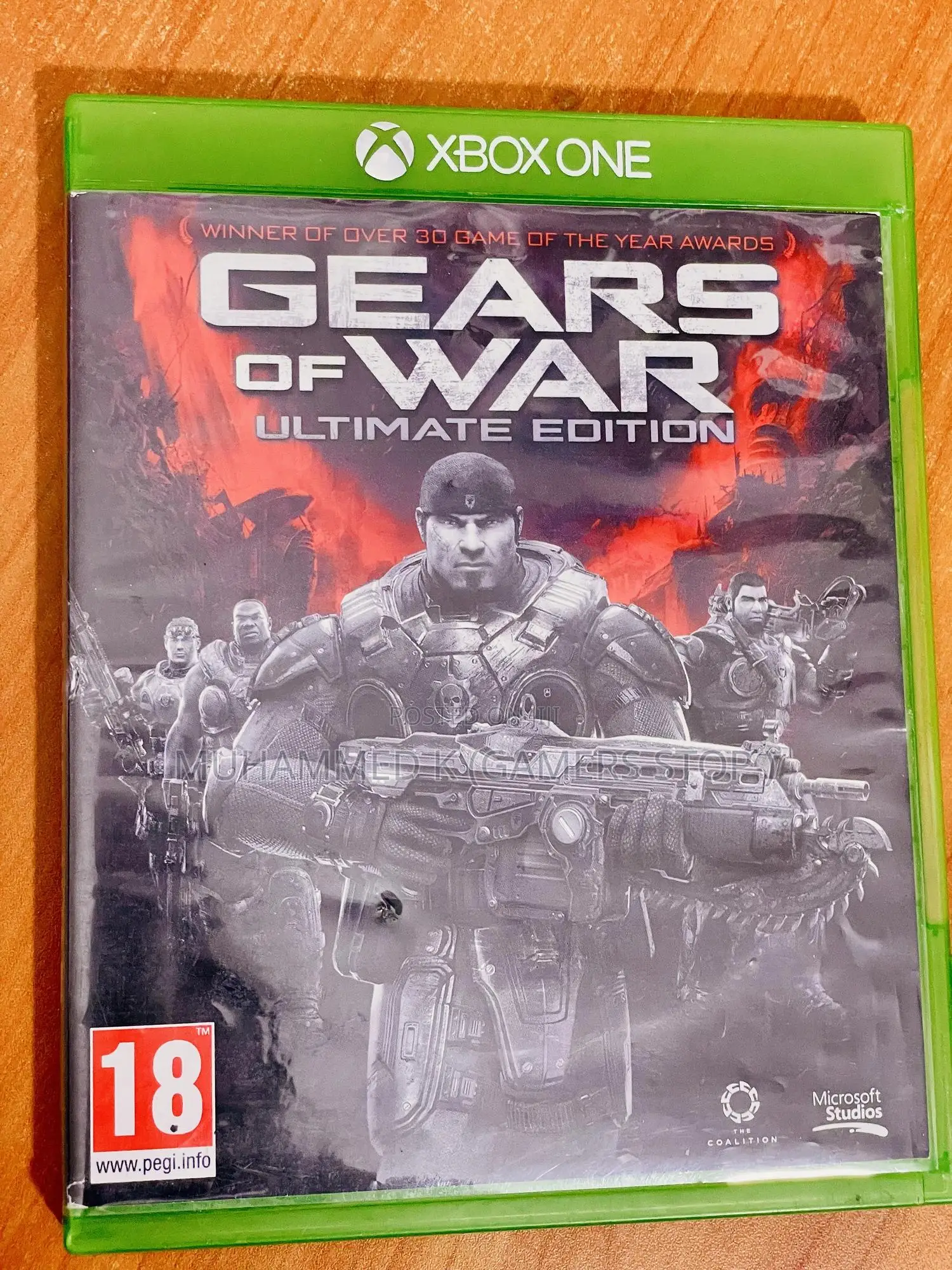 Gears of War Ultimate Edition