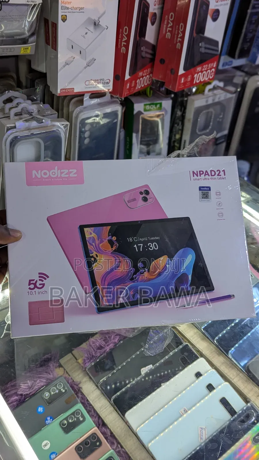 New Tablet 512 GB Pink