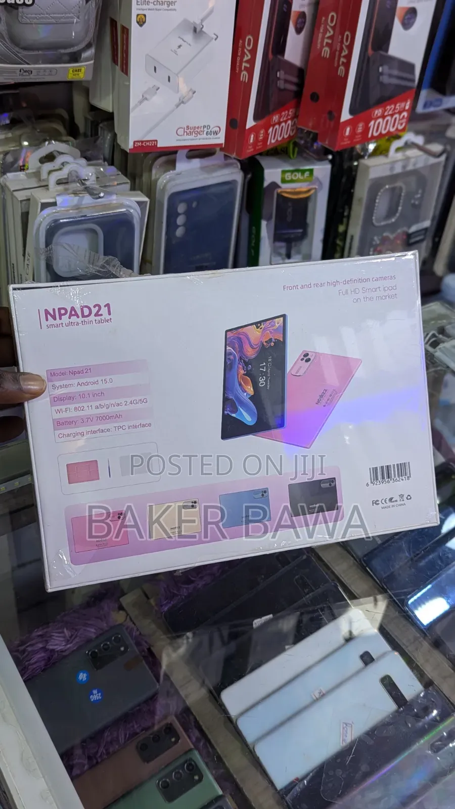 New Tablet 512 GB Pink