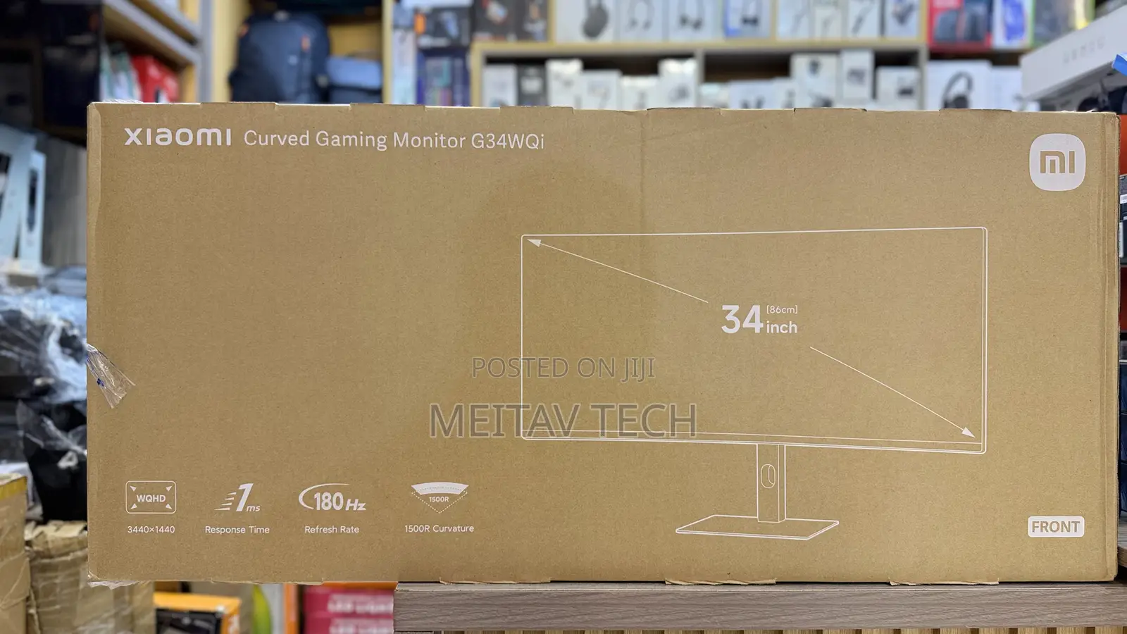 Xiaomi Curved Gaming Monitor 34 Inch