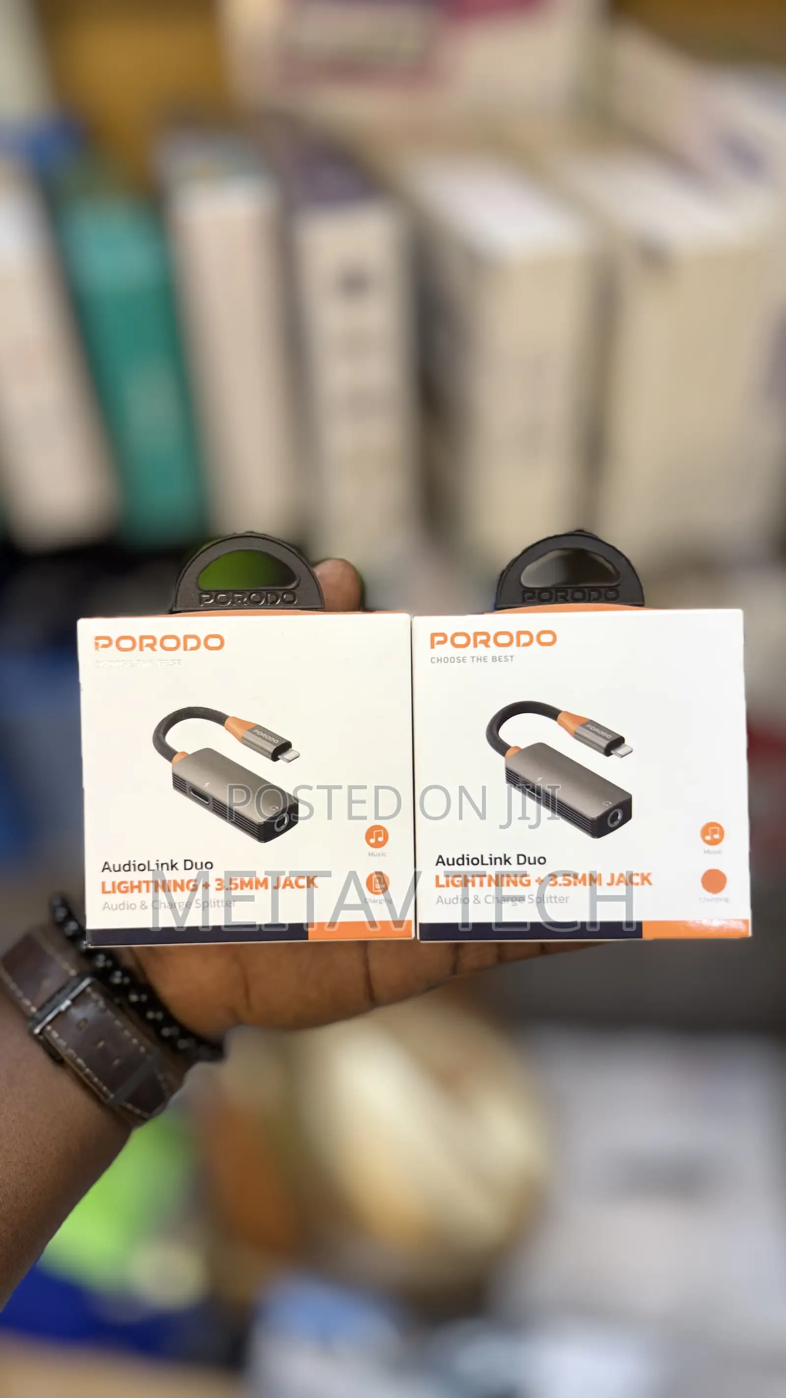 Porodo Audiolink Duo Lightning
