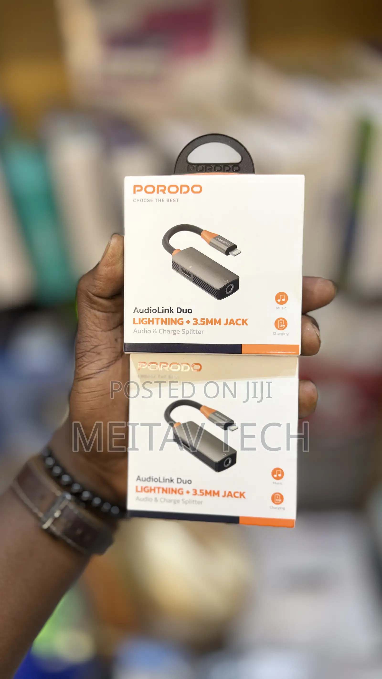 Porodo Audiolink Duo Lightning