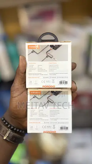 Porodo Audiolink Duo Lightning