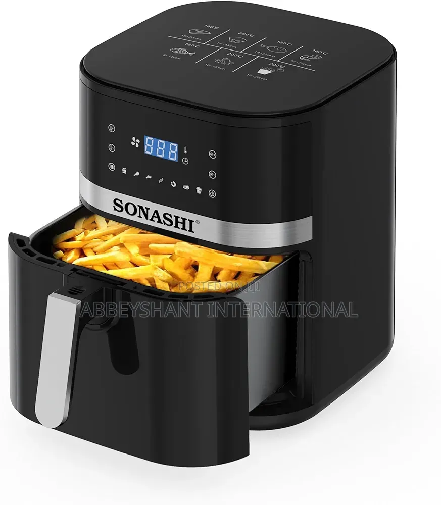 Sonashi Digital Air Fryer Saf-800n