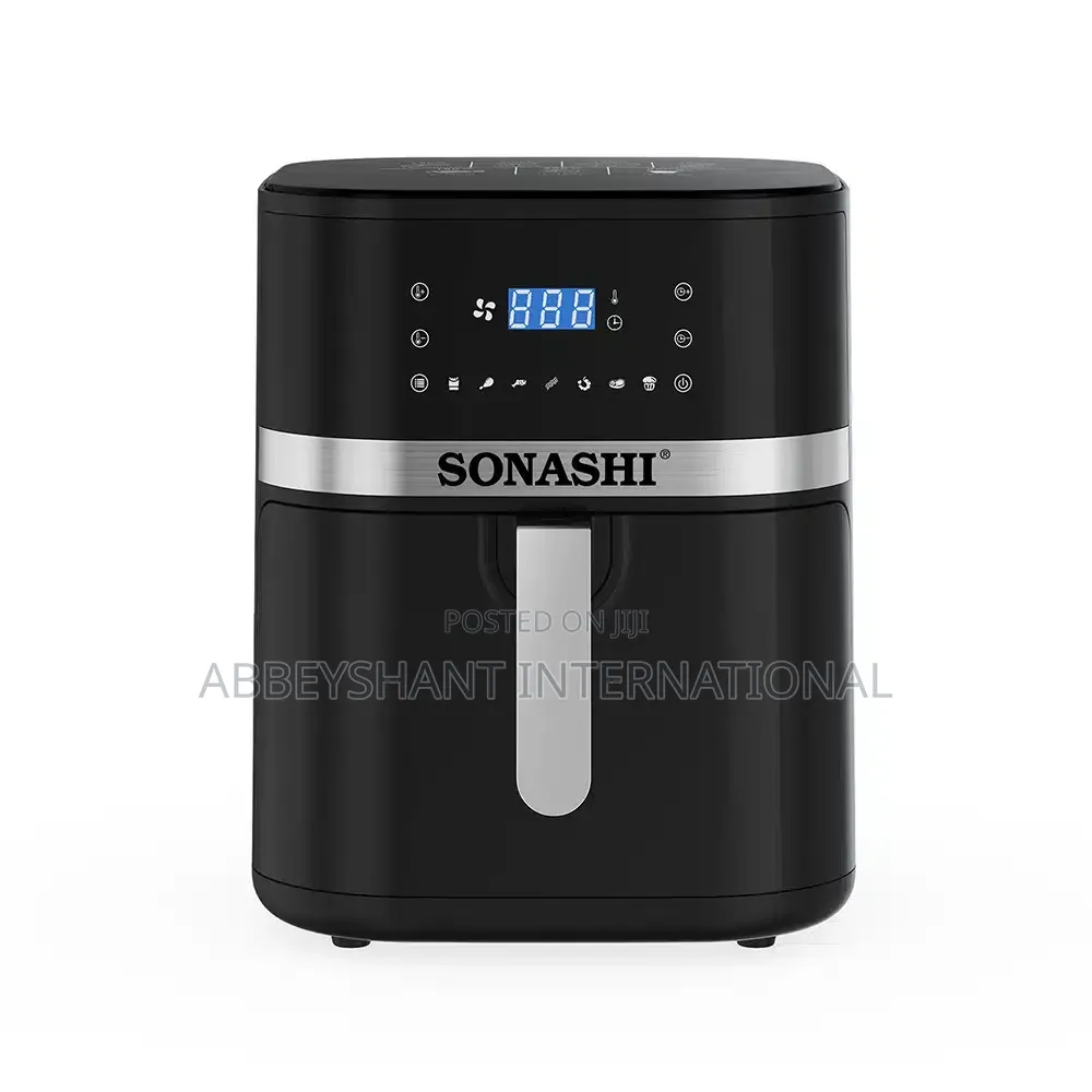 Sonashi Digital Air Fryer Saf-800n