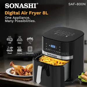 Sonashi Digital Air Fryer Saf-800n