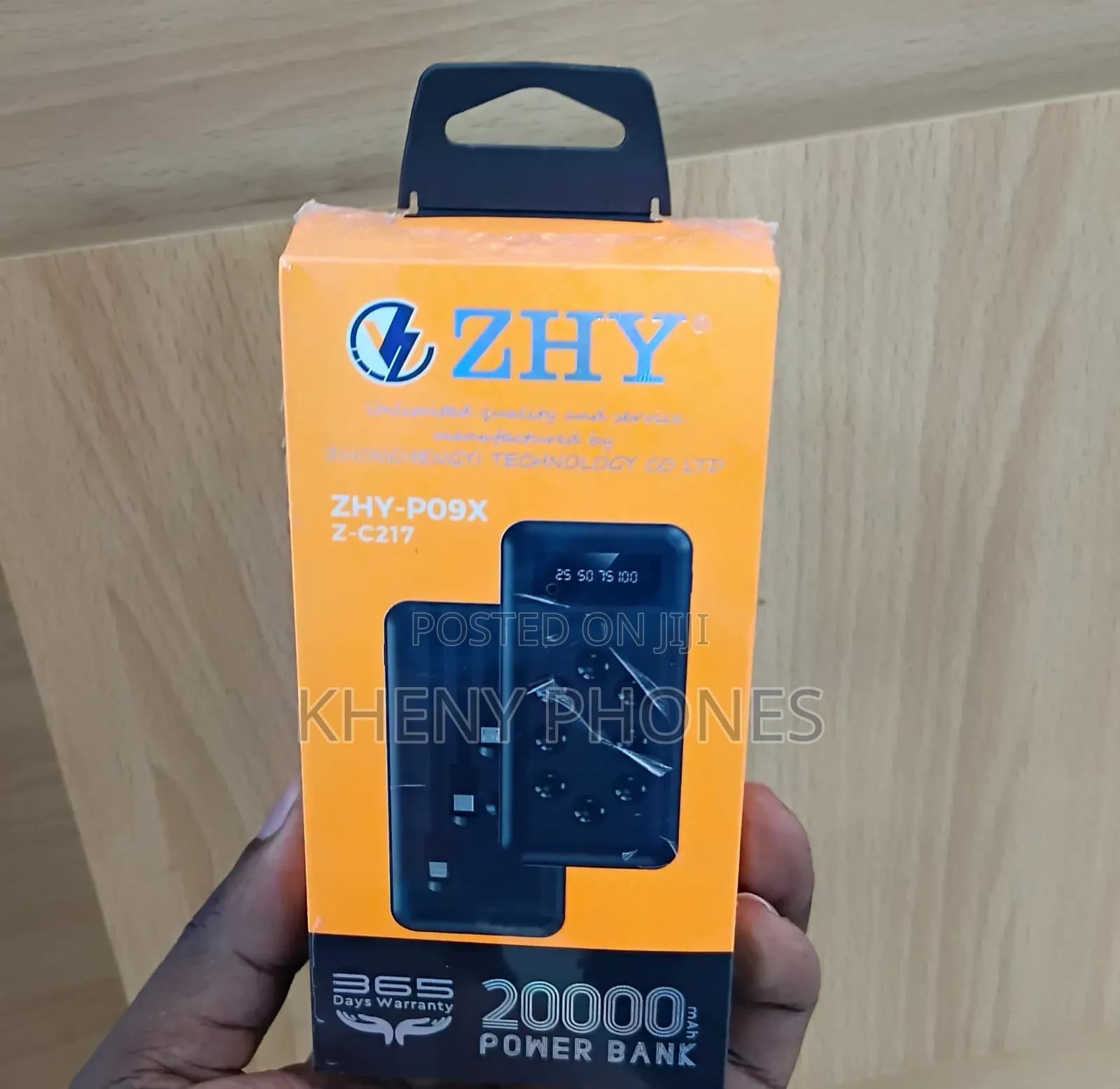 Zhy Power Bank