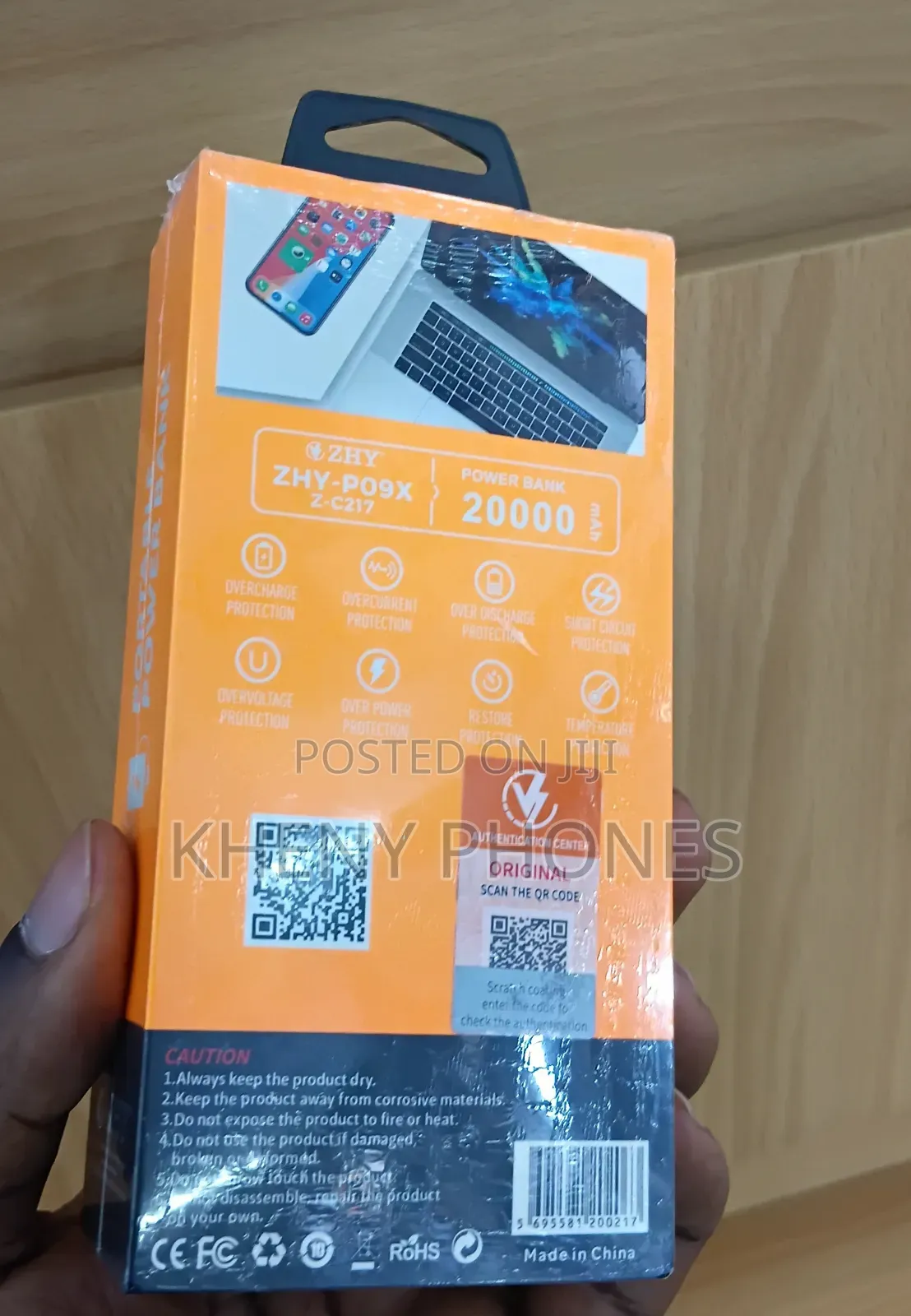 Zhy Power Bank