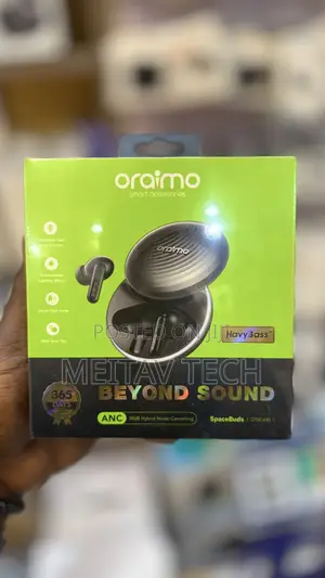 Oraimo Space Buds Hybrid Anc True Wireless Earbuds