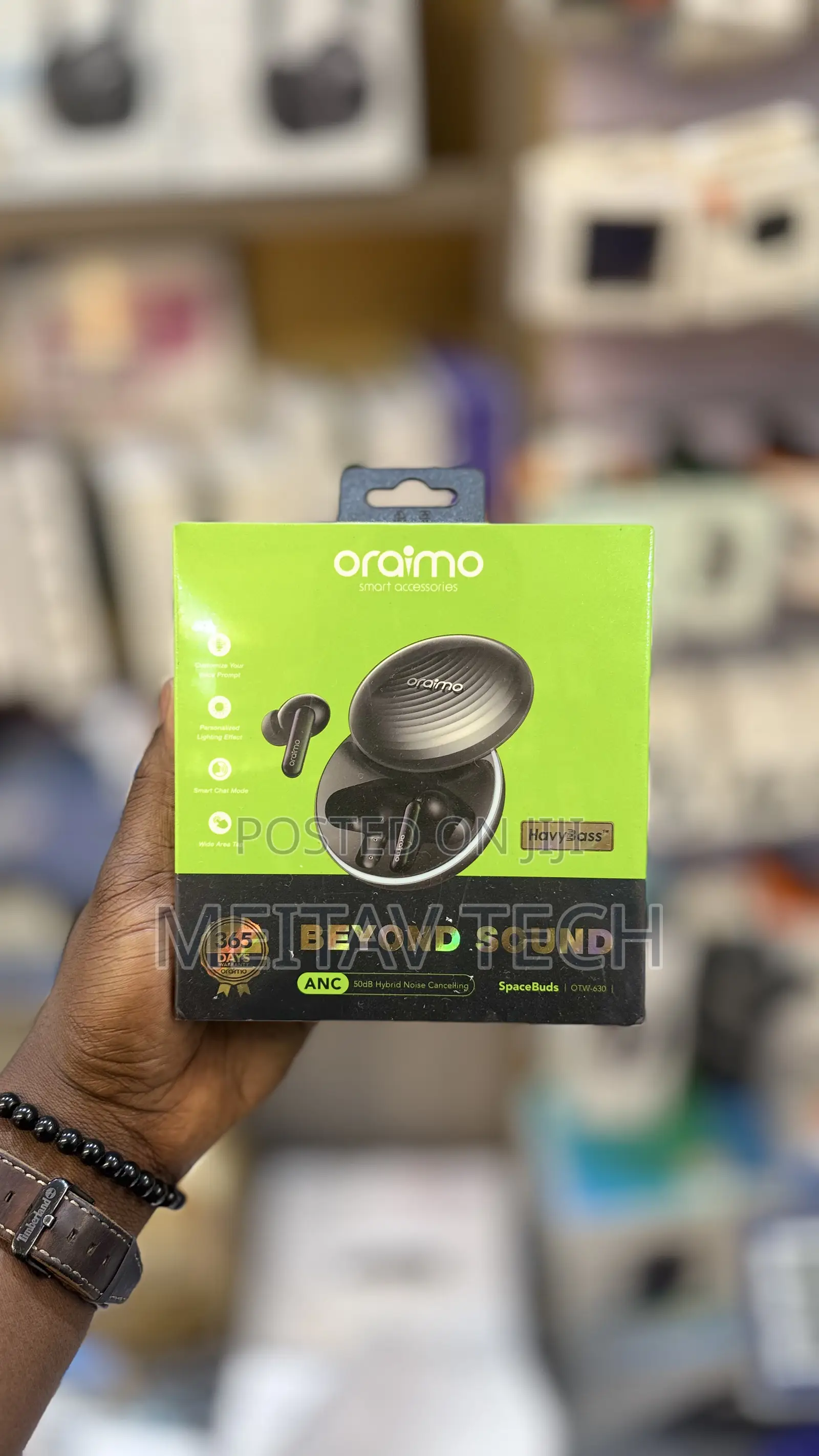 Oraimo Space Buds Hybrid Anc True Wireless Earbuds