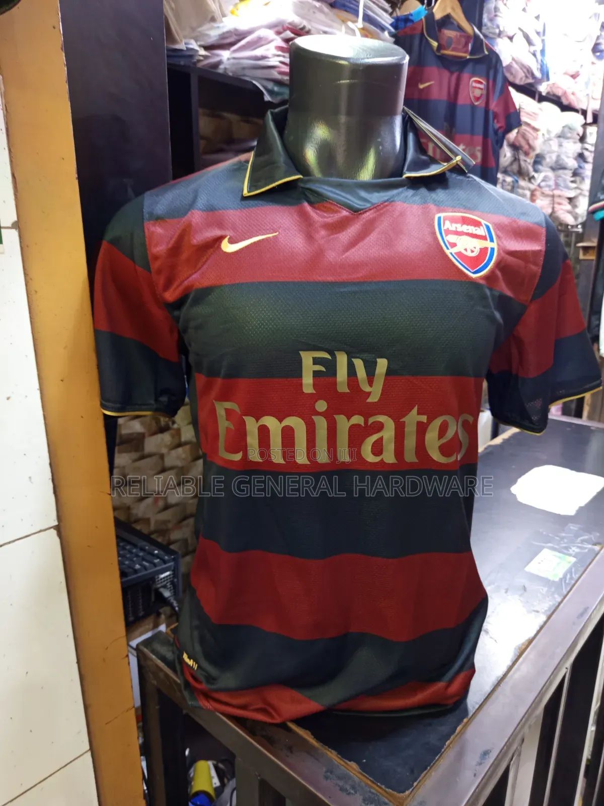 Arsenal Jersey Vintage Original