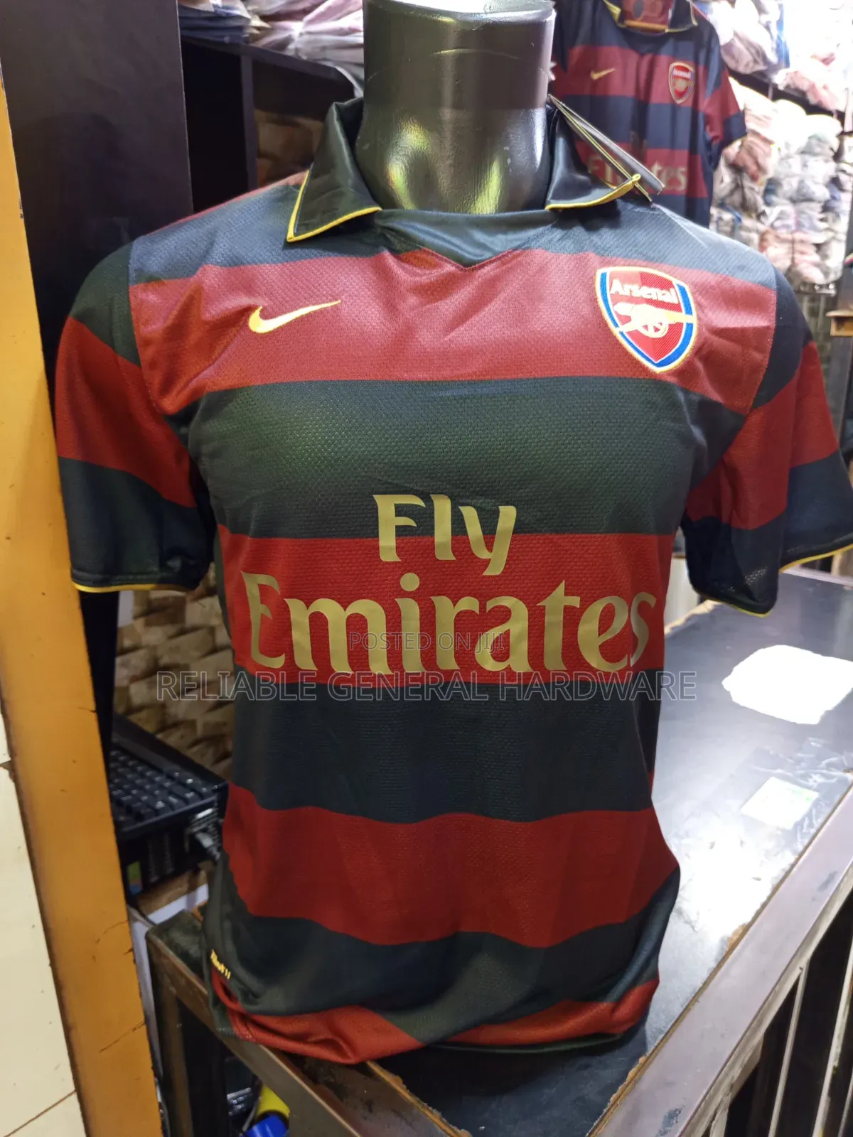 Arsenal Jersey Vintage Original