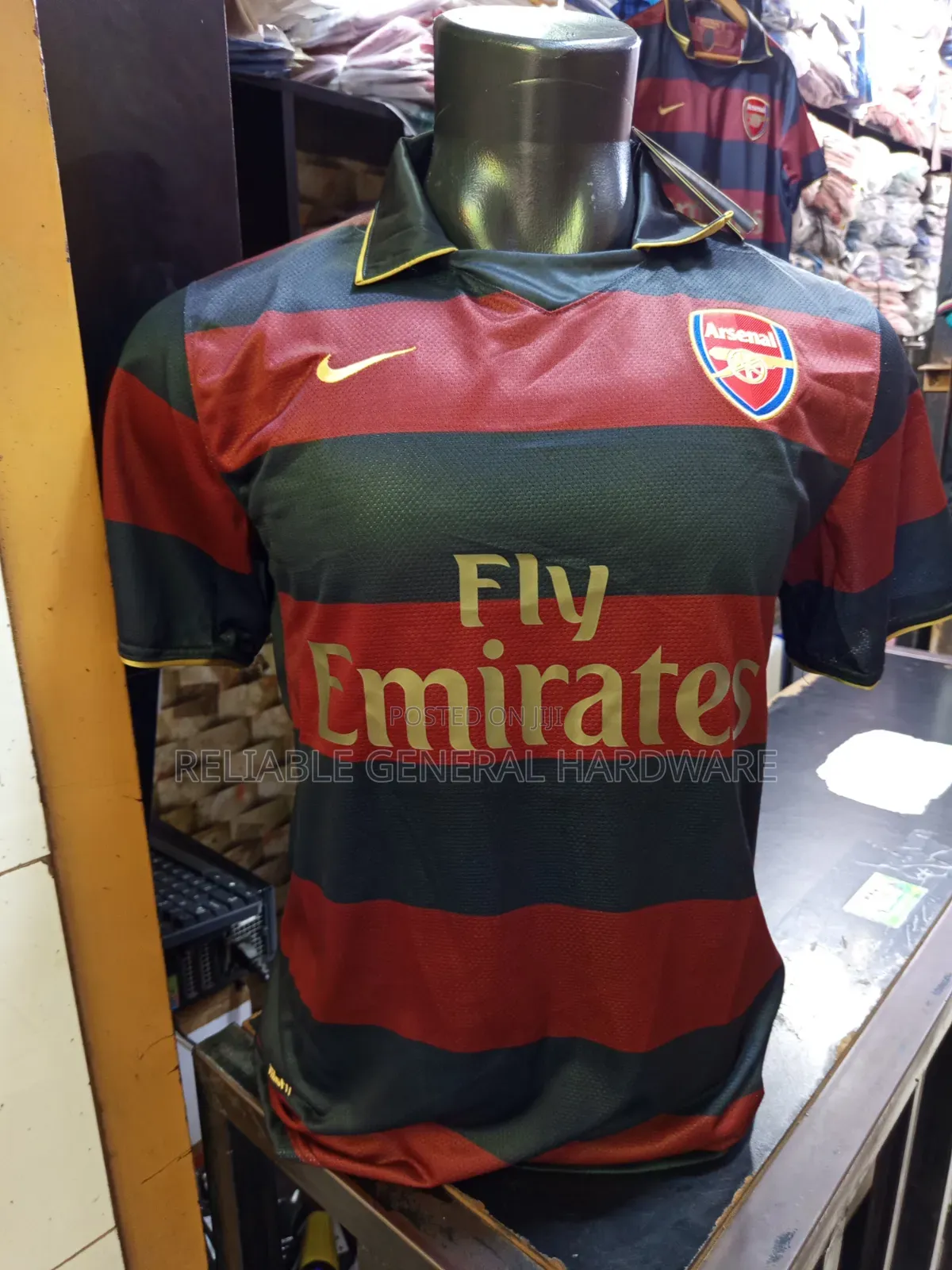 Arsenal Jersey Vintage Original