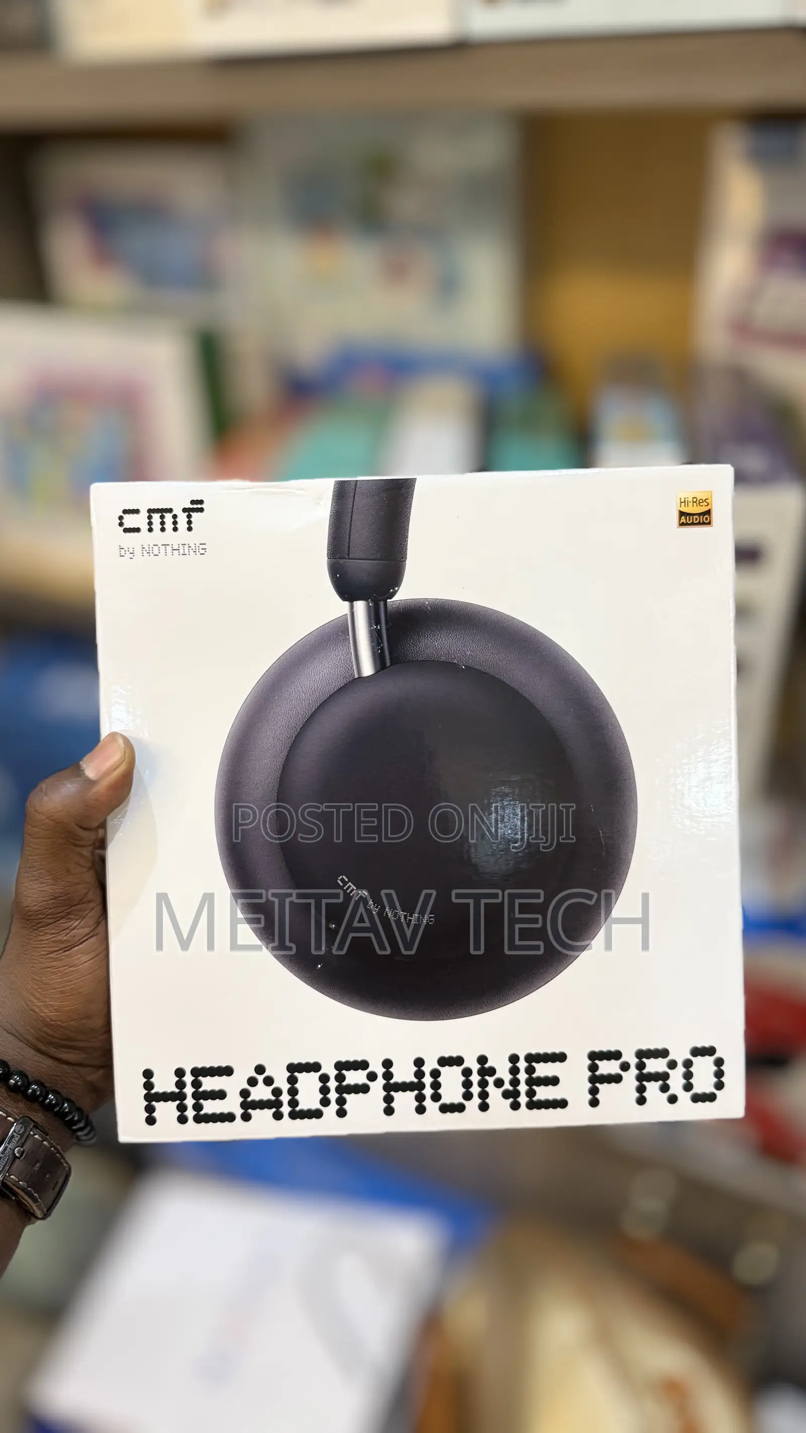 CMF Headphone Pro Anc Headphones Bluetooth 5.4